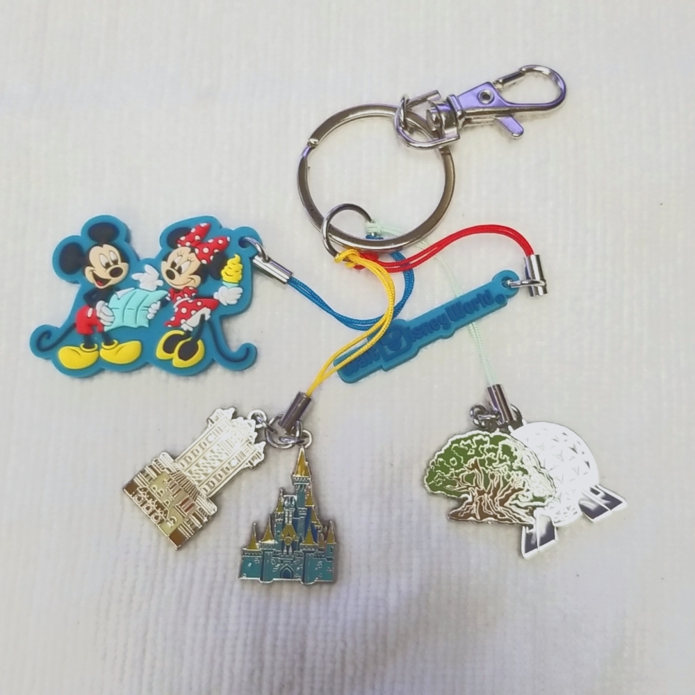 NWOT WDW keychain